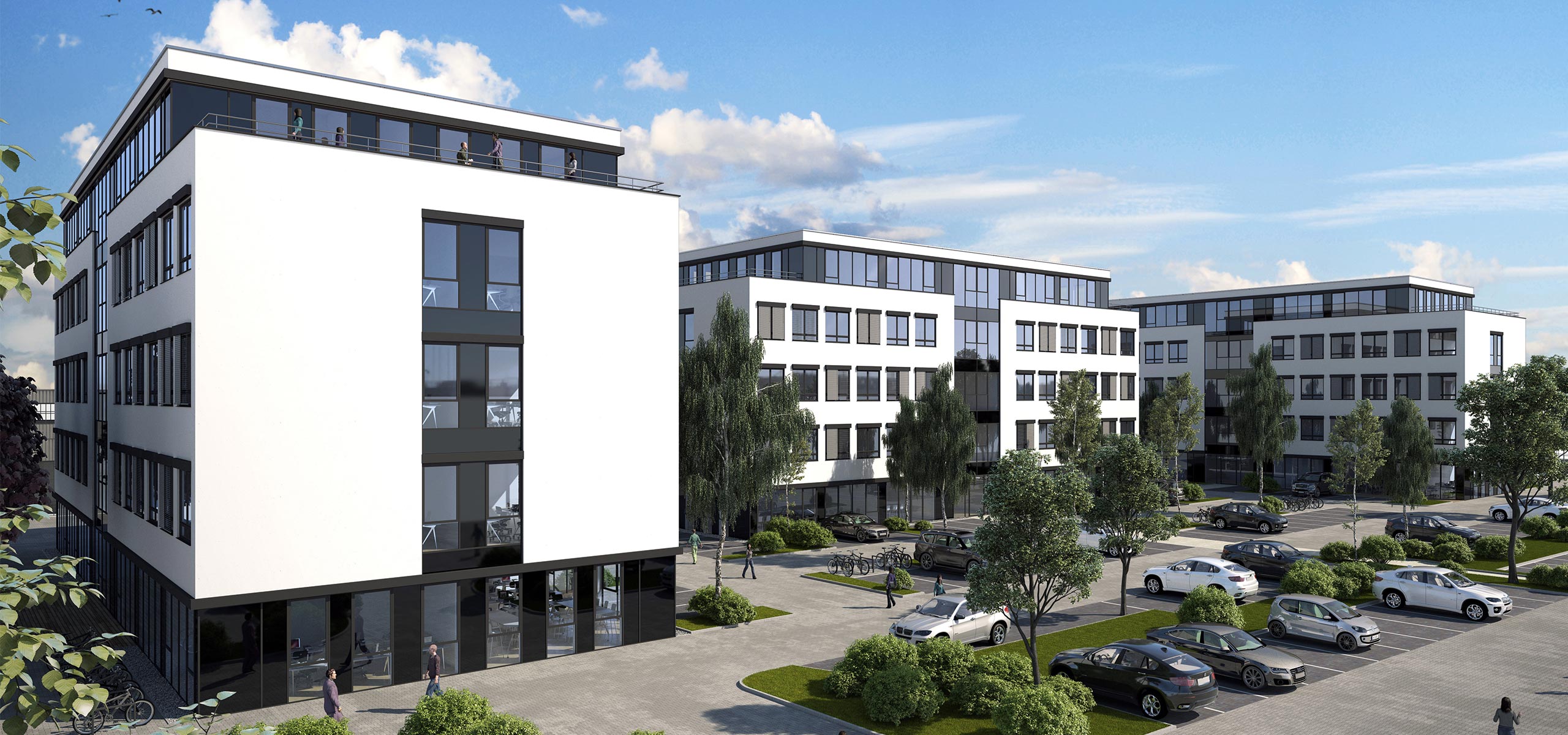 Vertrieb internationaler Daten